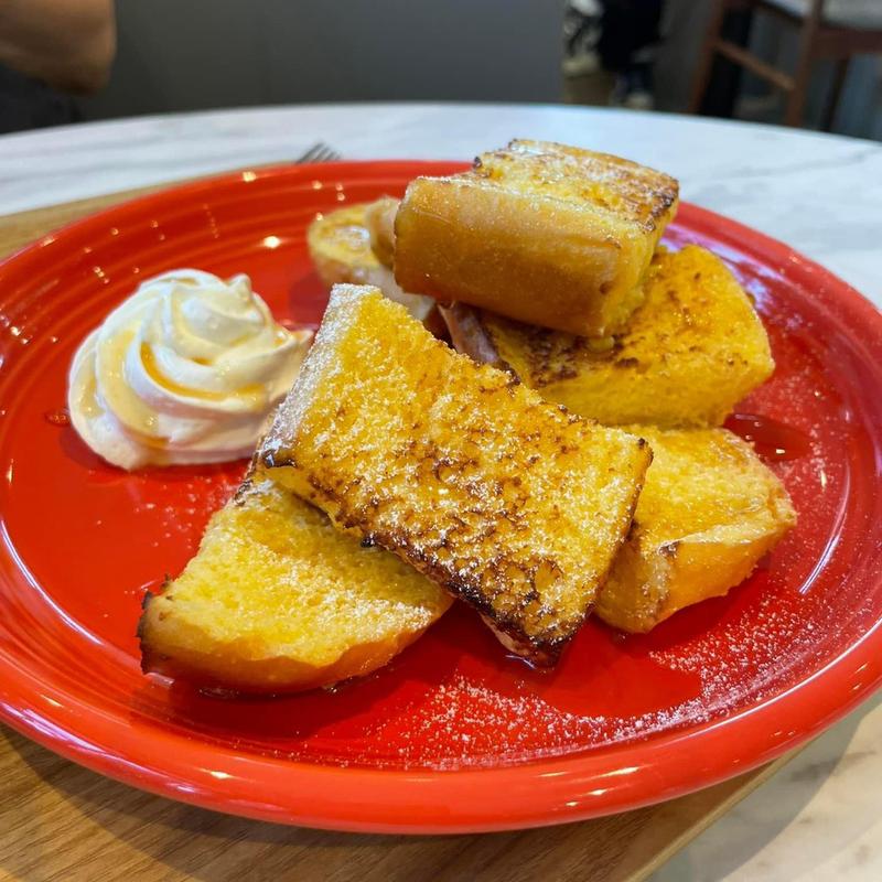 ミラノフレンチトースト(ドトールキッチンEneJet学園金井店)