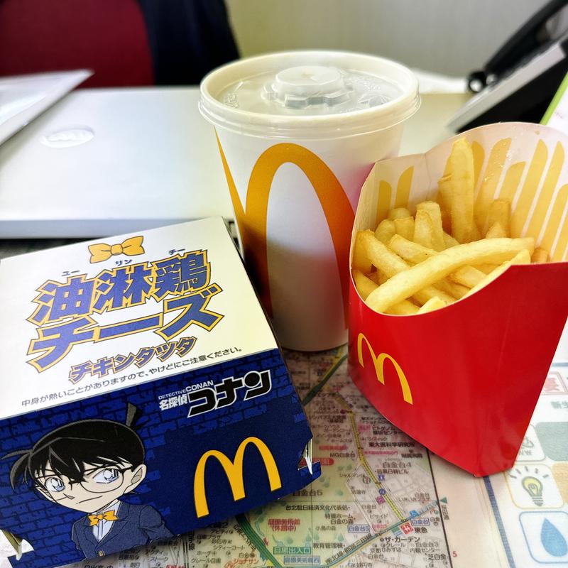 油淋鶏チーズ チキンタツタセット(マクドナルド 恵比寿駅前店 （McDonalds）)