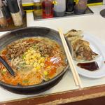 ごま味噌担々麺(悟空館 )