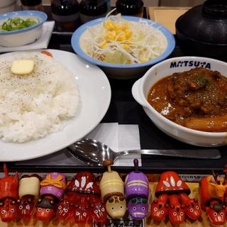 ポーランド風ミエロニィハンバーグ定食(松屋 郡山芳賀店 )