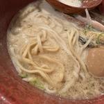 煮干味噌白湯(ぎょっこ志)