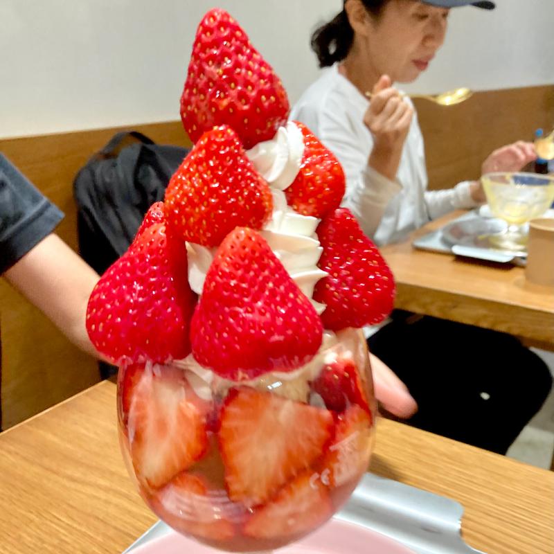 いちご園(堀内果実園)