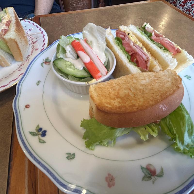 BLT(ブラウン喫茶 デルコッファー（der Koffer）)