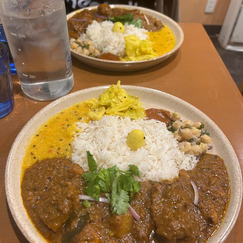 (スパイスカレー KERAKU)