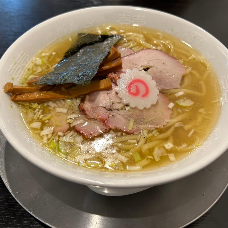 東京塩ラーメン(自家製麺 うるち)