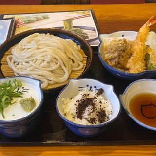 わがままうどんセット(のらや 和泉店)