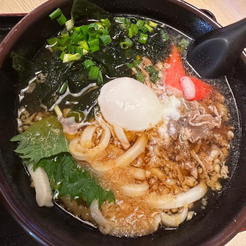 スタミナうどん(丸亀)