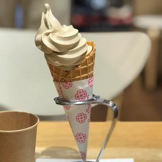 氷温熟成珈琲ソフトクリーム(キー コーヒー （KEY COFFEE）)