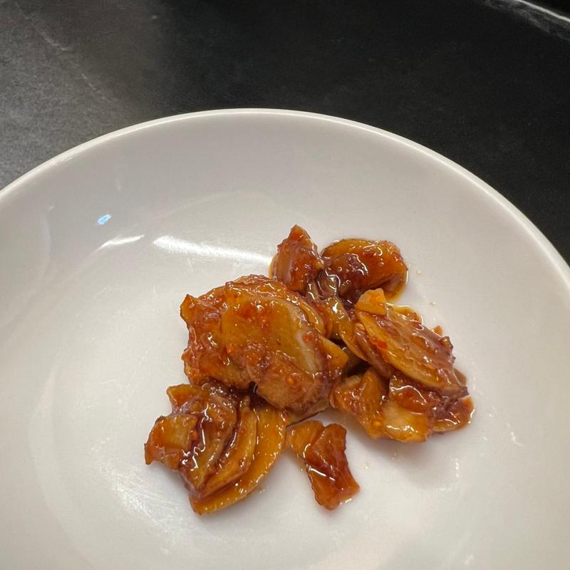 ニンニクスライス(ぎょうざの店 ひょうたん 元町店)