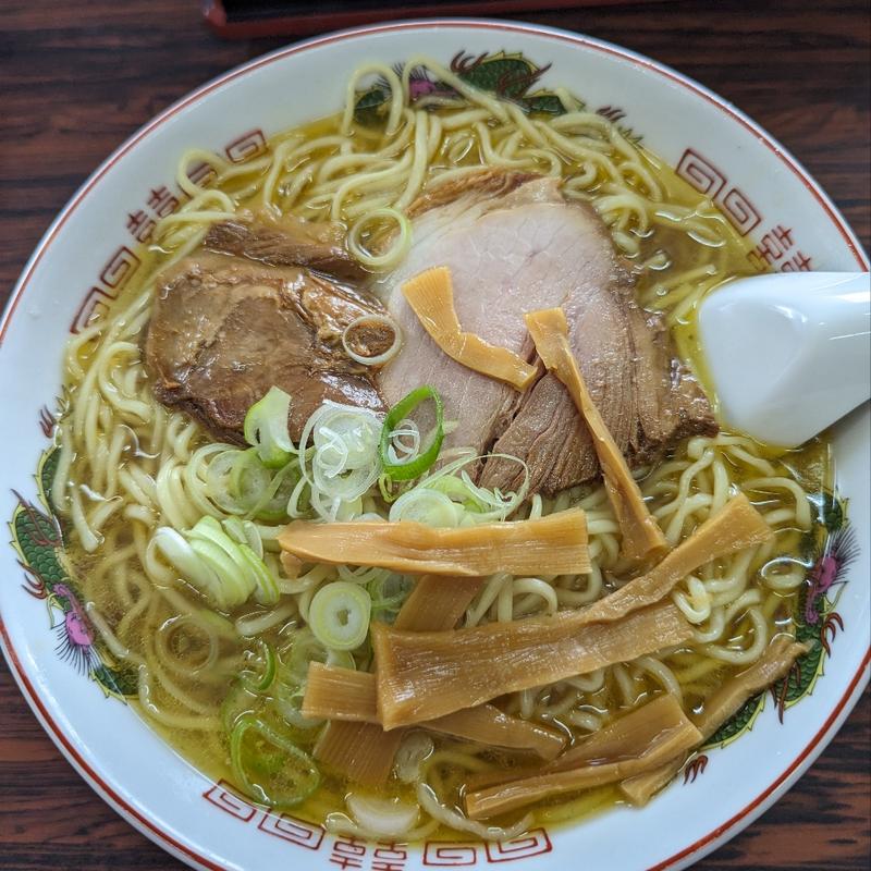 淡麗塩らぁめん〜3種の貝とかます煮干し〜(花やラーメン )