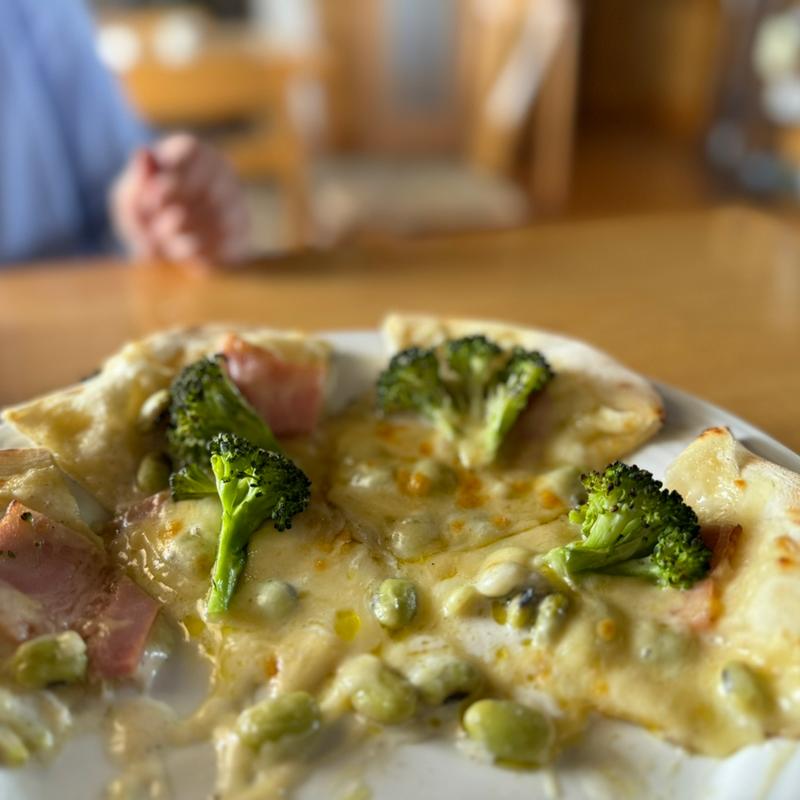 季節のピザ(うっちゃんの倉庫 )