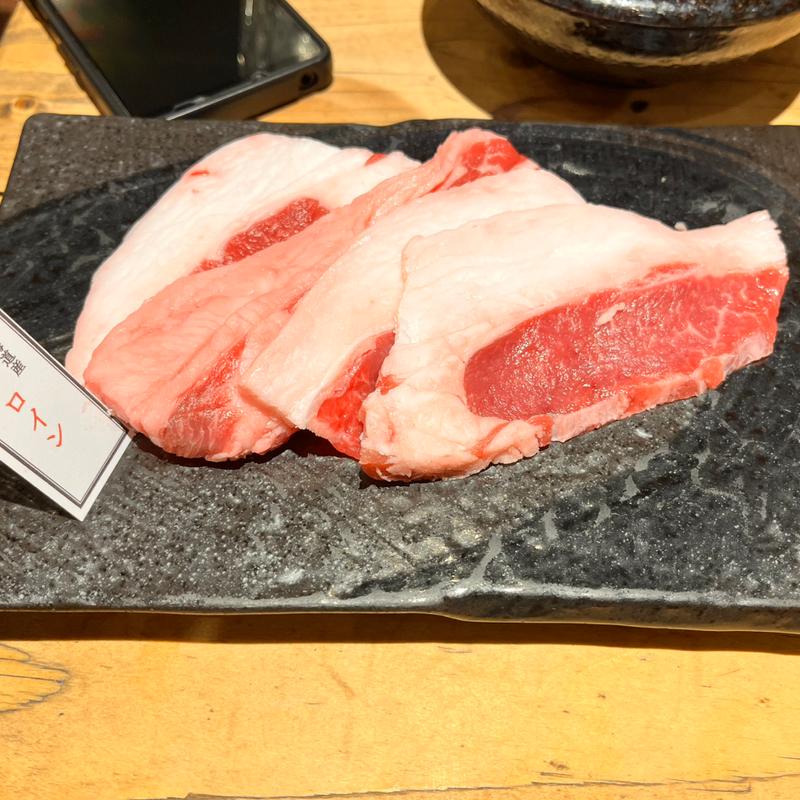 ロイン(士別バーベキュー)