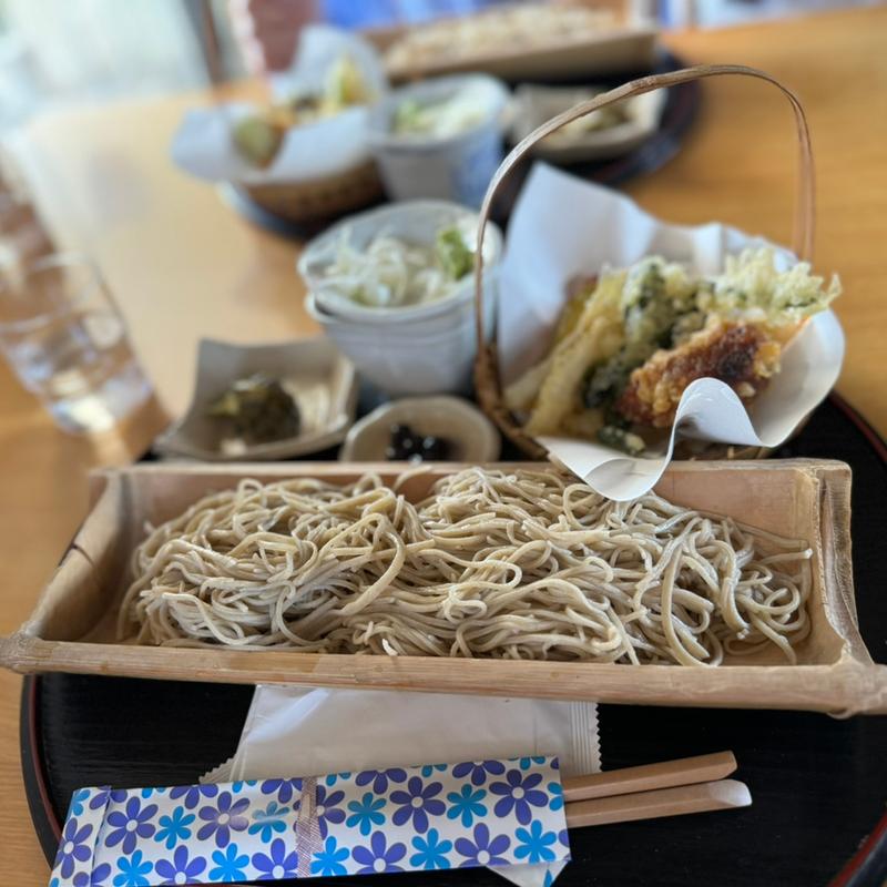 天ざる蕎麦(うっちゃんの倉庫 )