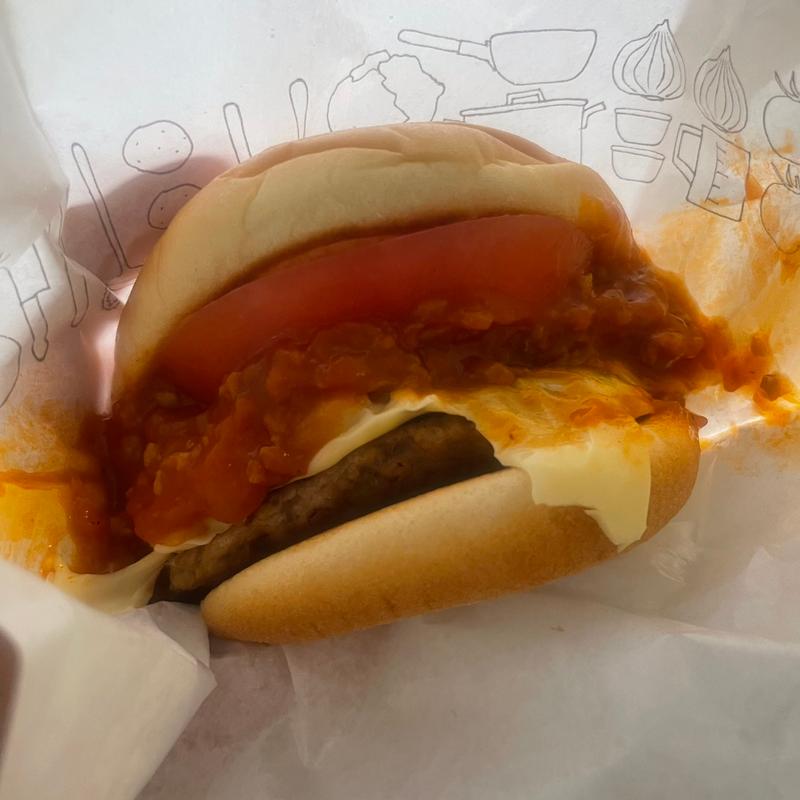 モスチーズバーガー(モスバーガー保谷店)