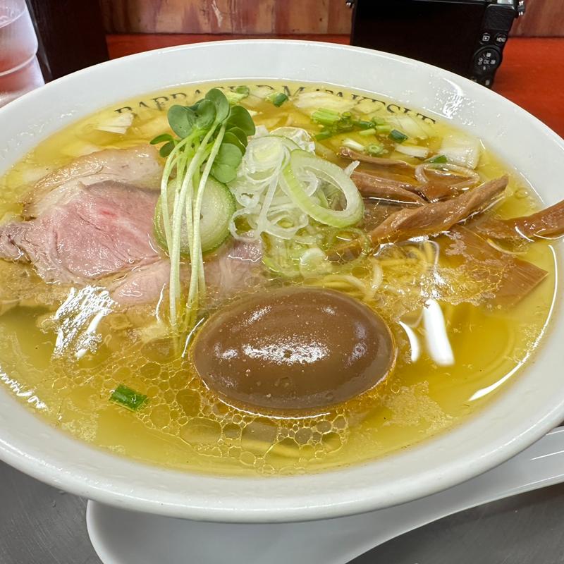 味玉鶏塩中華(バラック ディー.エム竹末 （BARRACK D.M竹末）)