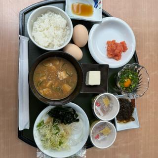 朝食(エアラインホテル )