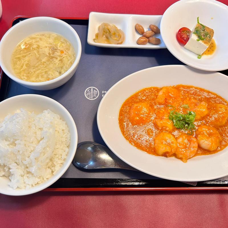 円卓料理(紅蘭亭 下通本店)