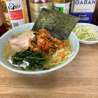 キムチラーメン中盛