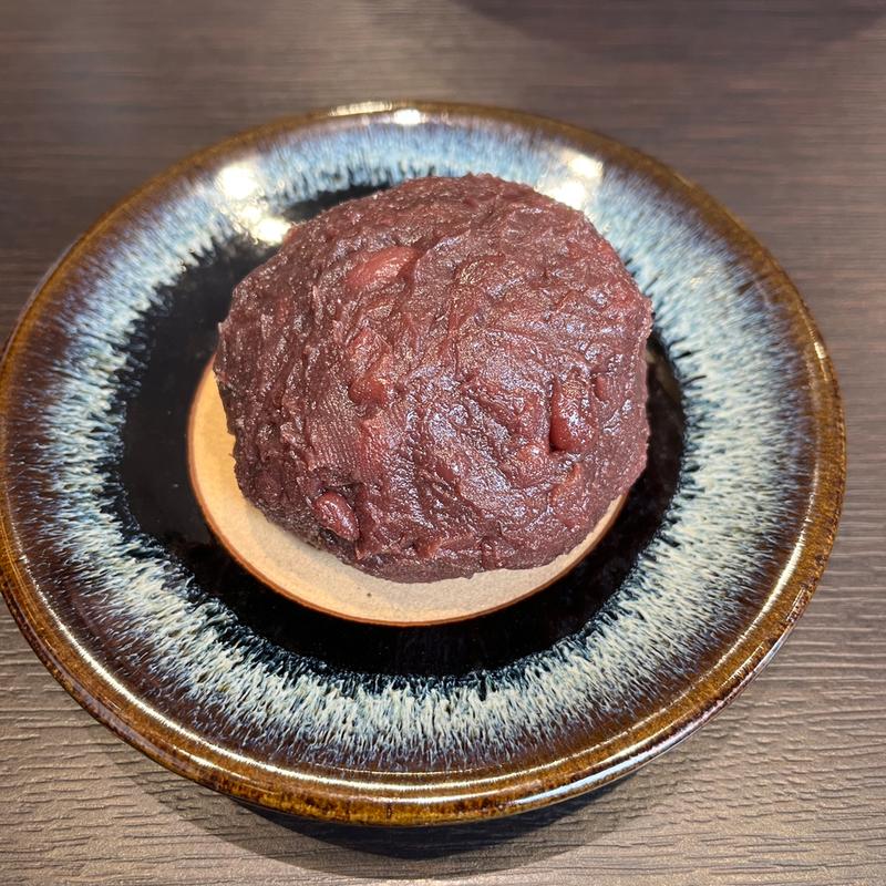 ぼた餅(資さんうどん　則貞店)