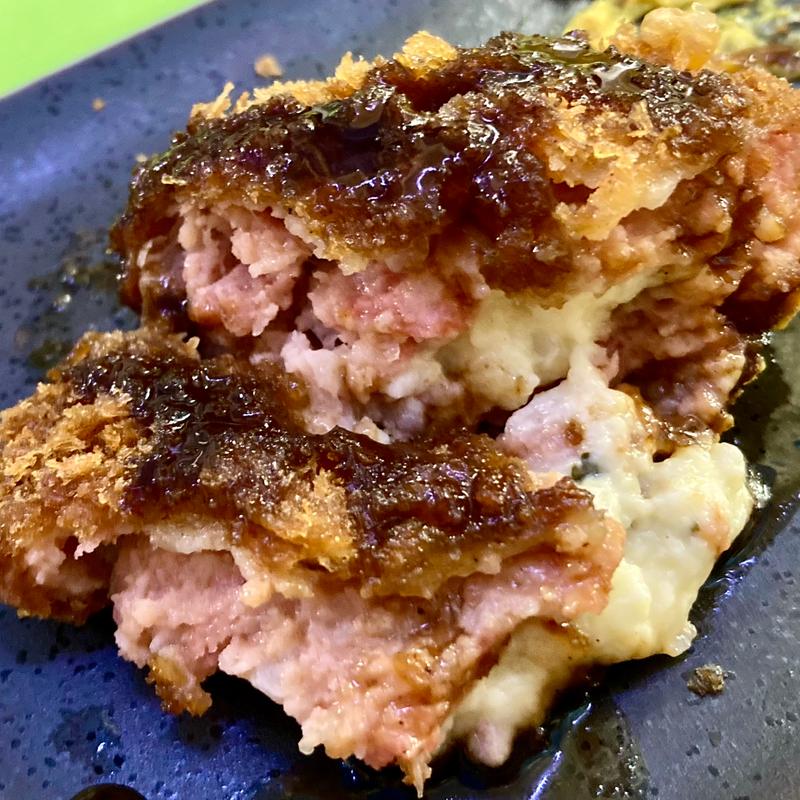 しゃけめんち(梅田屋)