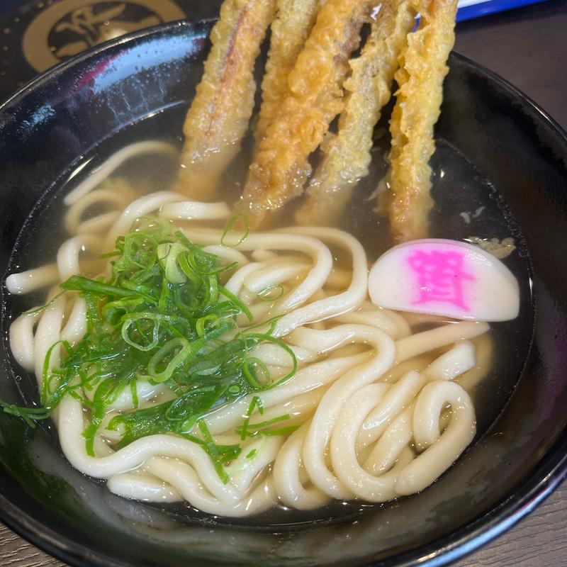 ごぼ天うどん(資さんうどん　則貞店)