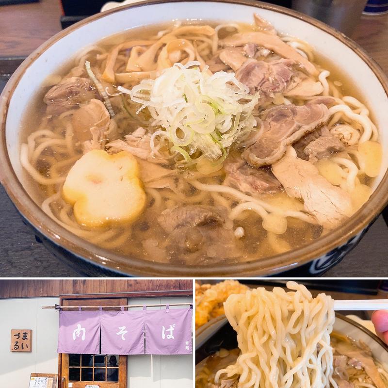 肉天中華(肉そば 舞鶴(まいづる))