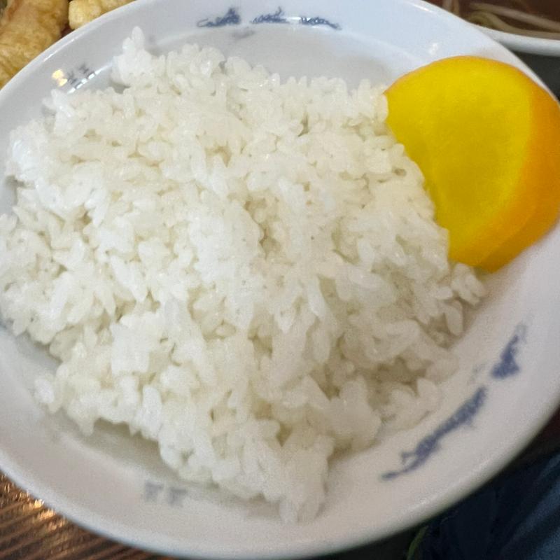 ライス(三木一貫楼)