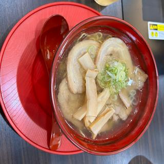 チャーシュー麺(うみっぷく)
