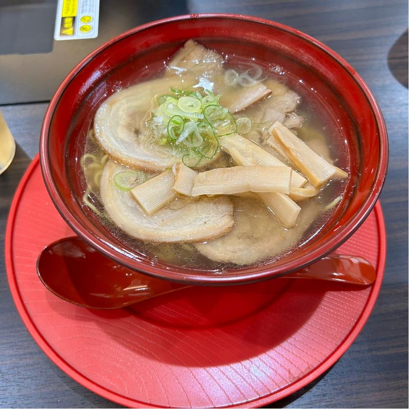 チャーシュー麺(うみっぷく)