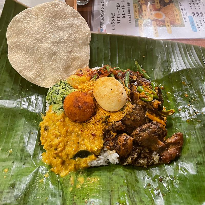 (スパイスカレー キテレツ)