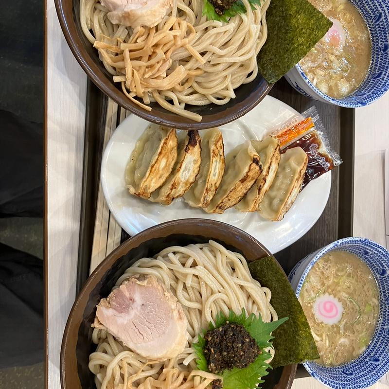 生七味つけめん大盛り(舎鈴 酒々井プレミアム・アウトレット店)