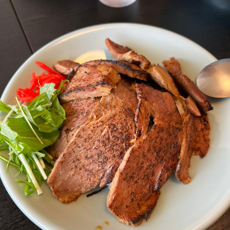 炙りチャーシュー飯(だしの風食堂)