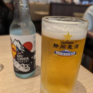 静岡麦酒(伊豆中ばんばん食堂 ラスカ熱海店)