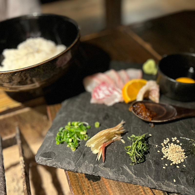 イロリの鯛めし(サムライダイニング 炉 （-いろり-）)