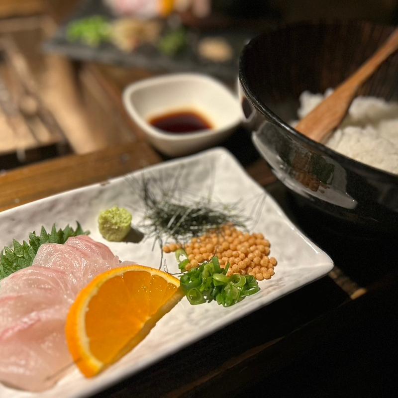 イロリの鯛茶漬け(サムライダイニング 炉 （-いろり-）)