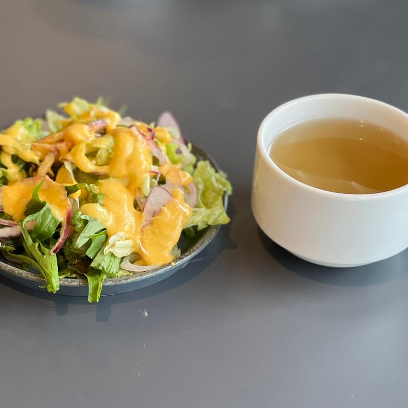 ランチセット(ツキガワドライブイン)