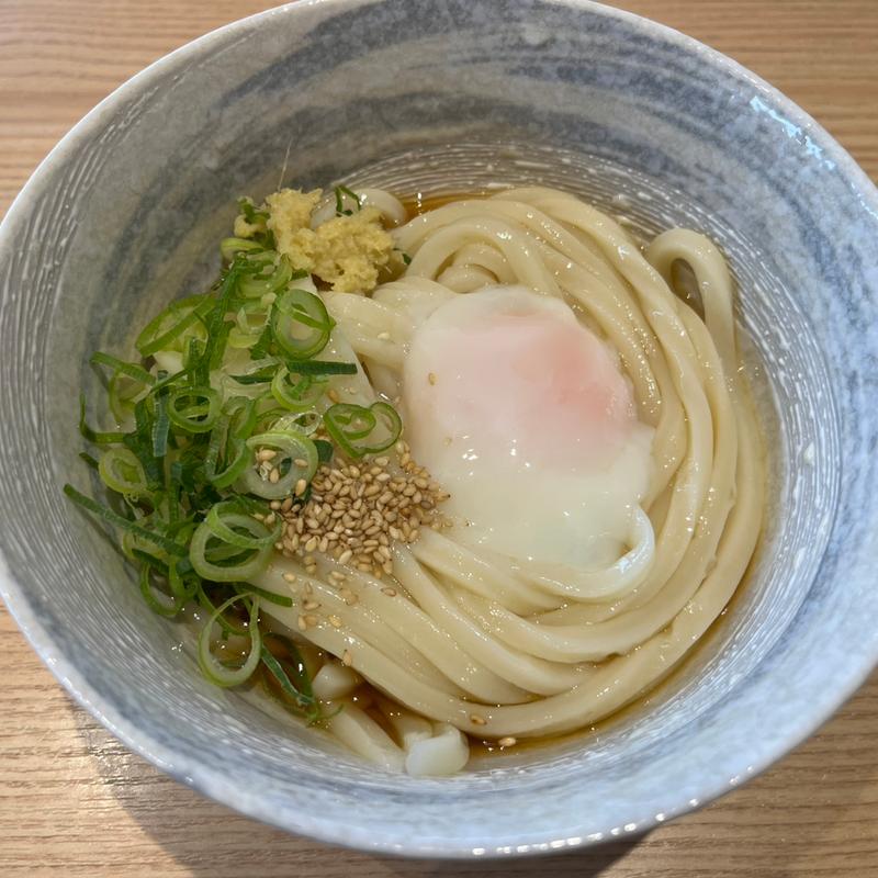 温玉ぶっかけ(冷)(さぬき麺業 高松空港店 （さぬきめんぎょう）)