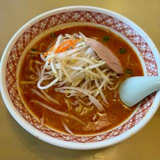 辛味噌ラーメン（M辛、太麺）(ら～麺屋めん丸 高田店 )