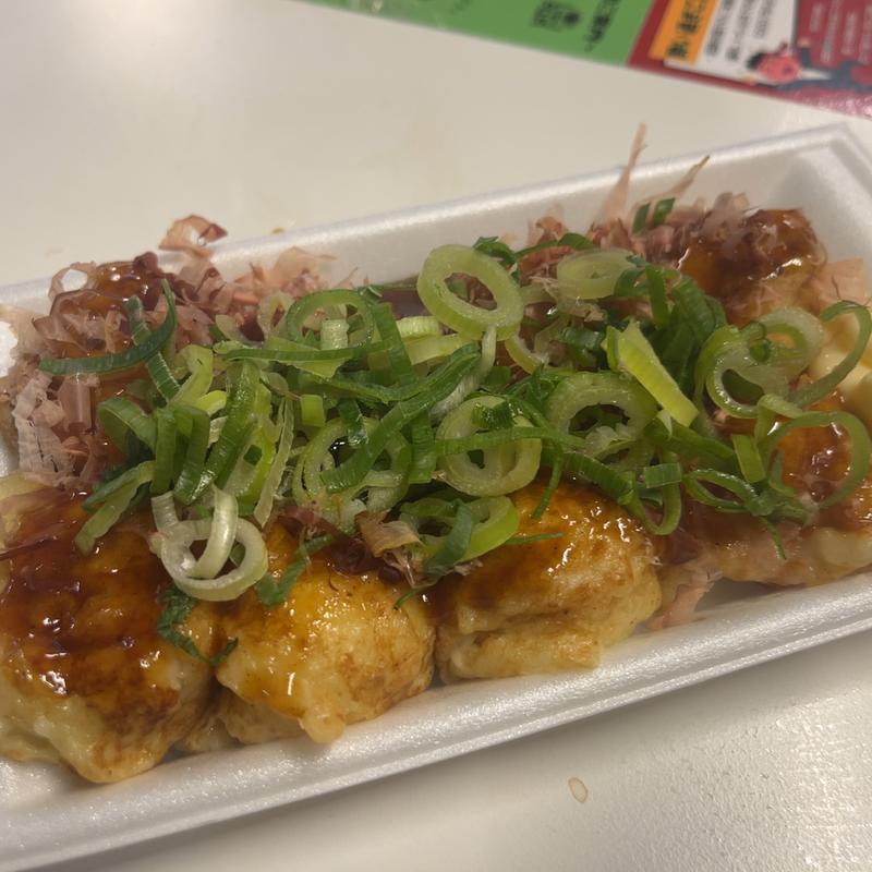 たこ焼き8個(ねぎ蛸こすも)