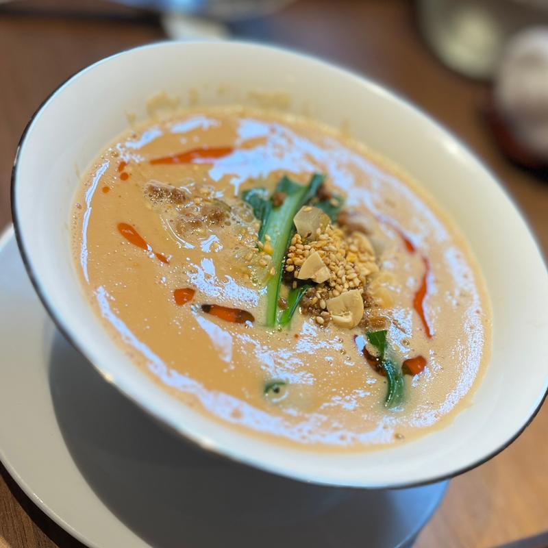 担々麺　ミニ(白金中華 星期菜)