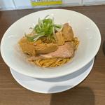 炭×肉まぜそば(ラーメン家 こゝろ Japanese Noodle cocoro)