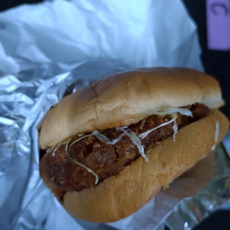 ドームメンチカツバーガー(東京ドーム売店 )