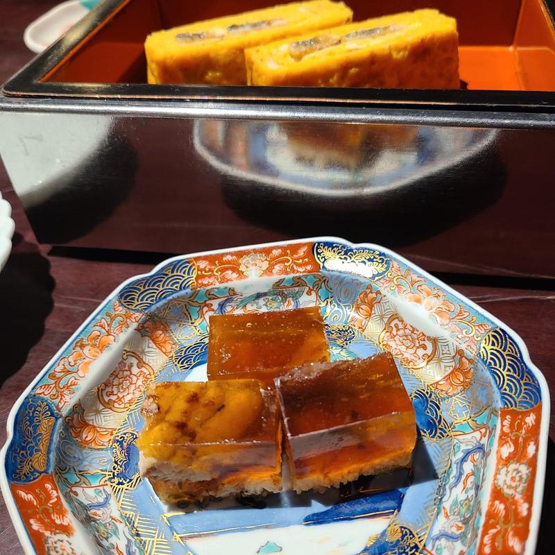 煮こごり(野田岩 麻布飯倉本店)