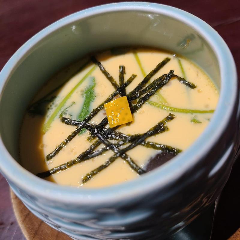 茶碗蒸し(野田岩 麻布飯倉本店)