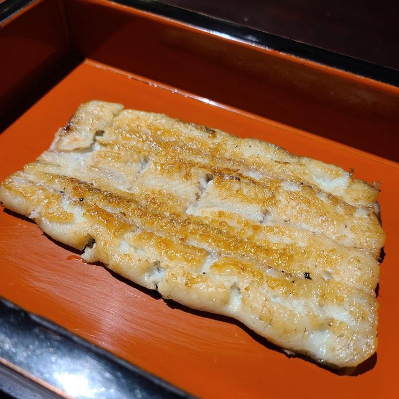 白焼き(野田岩 麻布飯倉本店)