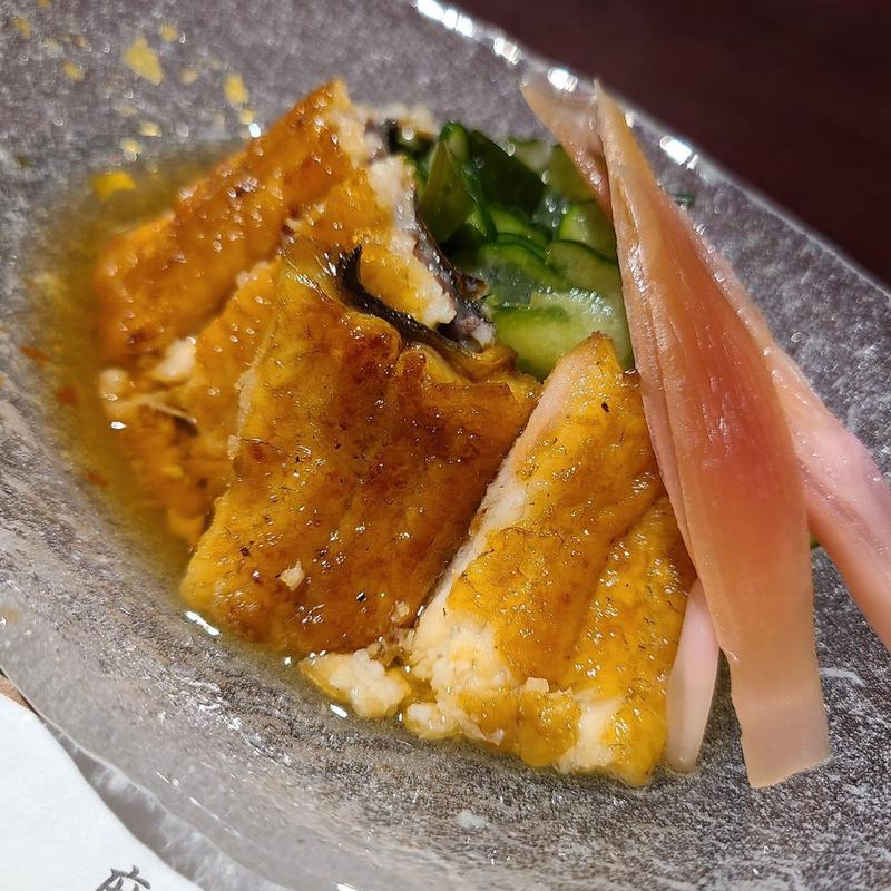 うざく(野田岩 麻布飯倉本店)