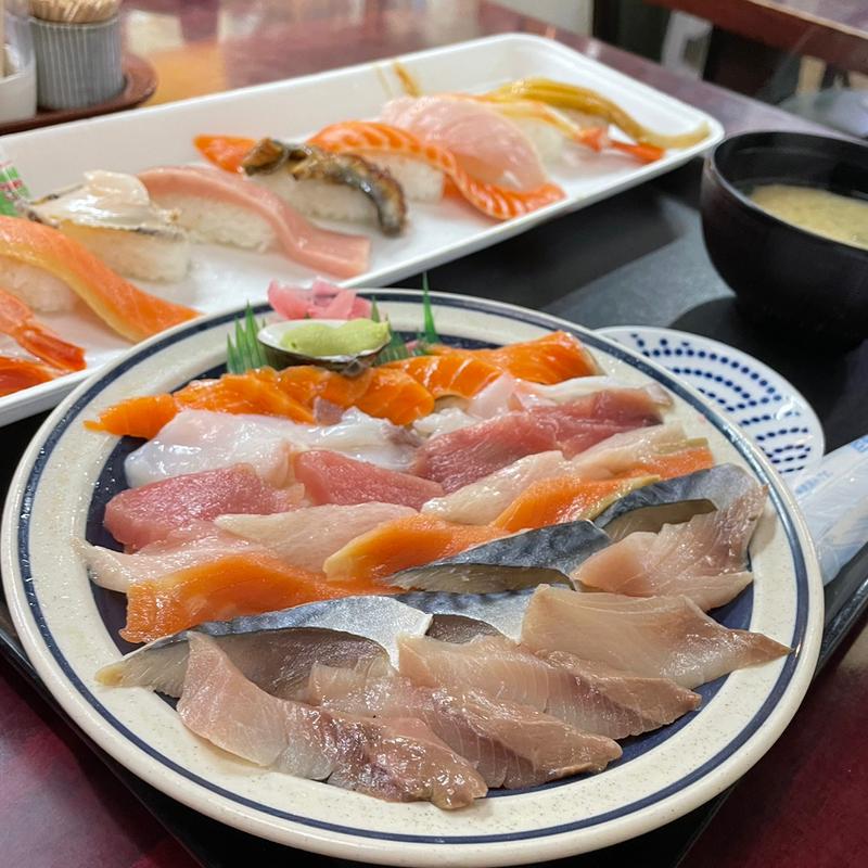 二刀流メニュー(みゆきちゃん定食 （ミユキチャンテイショク）)