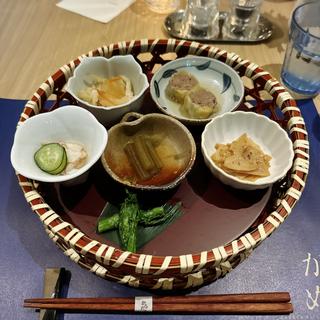季節の御膳「かるめら玉手箱」(ガーデンキッチン「かるめら」)