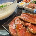 豆乳冷麺