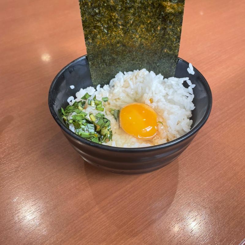 TKG(横浜家系ラーメン 半田大和家)